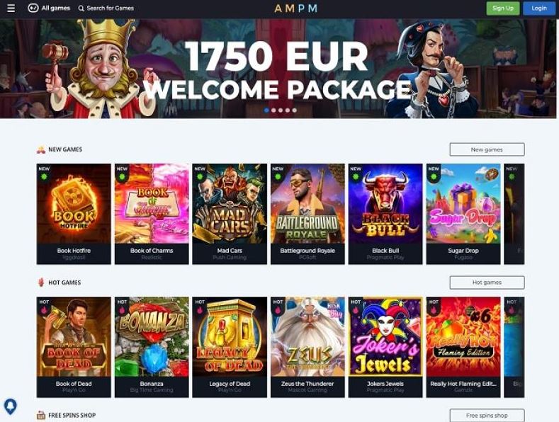 ampm casino